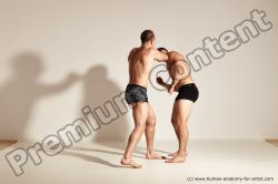 Fighting reference poses of Norbert & Radan